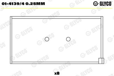 GLYCO 01-4139/4 0.25mm Číslo výrobce: 01-4139/4. EAN: 4044197422166.