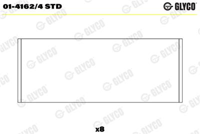 GLYCO 01-4162/4 STD Číslo výrobce: 01-4162/4. EAN: 4044197422517.