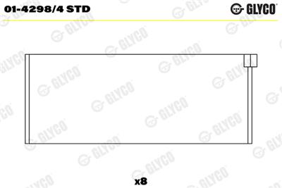 GLYCO 01-4298/4 STD Číslo výrobce: 01-4298/4. EAN: 4044197423422.
