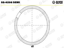 GLYCO 55-4208 SEMI