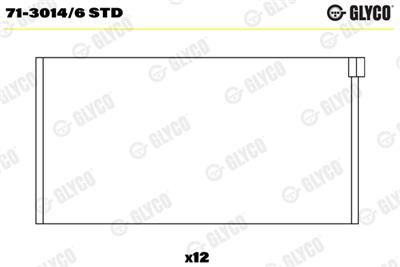 GLYCO 71-3014/6 STD Číslo výrobce: 71-3014/6. EAN: 5010874476417.