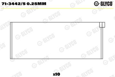 GLYCO 71-3442/5 0.25mm Číslo výrobce: 71-3442/5. EAN: 5010874477346.