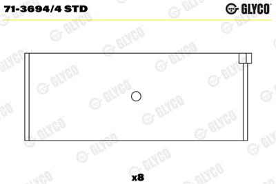 GLYCO 71-3694/4 STD Číslo výrobce: 71-3694/4. EAN: 5010874478923.