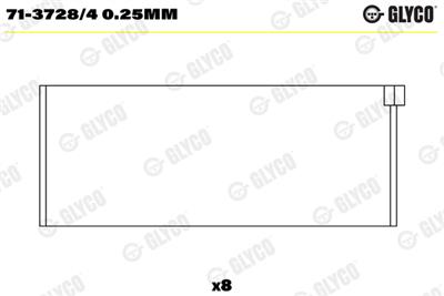 GLYCO 71-3728/4 0.25mm Číslo výrobce: 71-3728/4. EAN: 5010874479111.