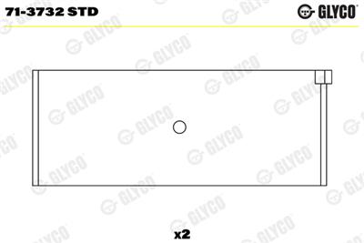 GLYCO 71-3732 STD Číslo výrobce: 71-3732. EAN: 4044197742660.