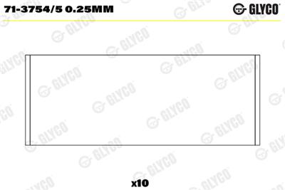GLYCO 71-3754/5 0.25mm Číslo výrobce: 71-3754/5. EAN: 5010874479319.