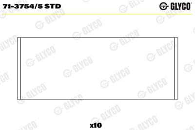 GLYCO 71-3754/5 STD Číslo výrobce: 71-3754/5. EAN: 5010874479333.