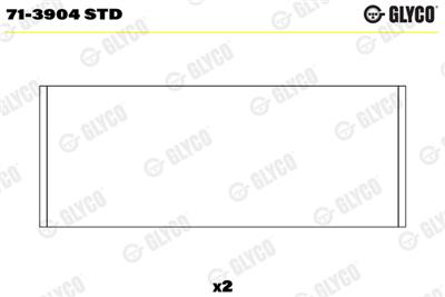 GLYCO 71-3904 STD Číslo výrobce: 71-3904. EAN: 4044197483631.