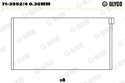 GLYCO 71-3952/4 0.30mm Číslo výrobce: 71-3952/4. EAN: 4044197107278.