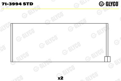 GLYCO 71-3994 STD Číslo výrobce: 71-3994. EAN: 4044197425853.