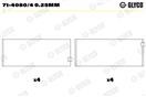 GLYCO 71-4080/4 0.25mm