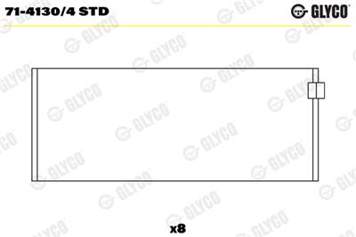 GLYCO 71-4130/4 STD Číslo výrobce: 71-4130/4. EAN: 4044197426263.