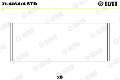 GLYCO 71-4164/4 STD Číslo výrobce: 71-4164/4. EAN: 4044197426454.
