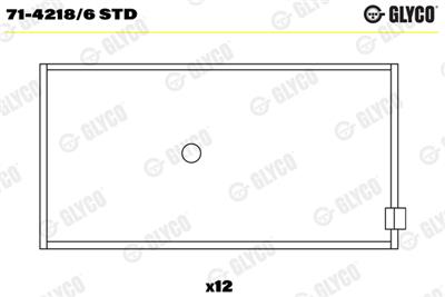 GLYCO 71-4218/6 STD Číslo výrobce: 71-4218/6. EAN: 4044197426904.