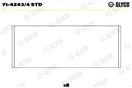 GLYCO 71-4243/4 STD