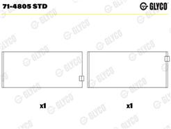 GLYCO 71-4805 STD