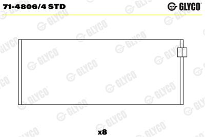 GLYCO 71-4806/4 STD Číslo výrobce: 71-4806/4. EAN: 4044197516384.