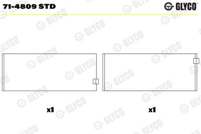 GLYCO 71-4809 STD Číslo výrobce: 71-4809. EAN: 4044197531318.