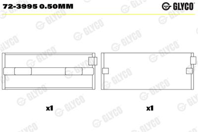GLYCO 72-3995 0.50mm Číslo výrobce: 72-3995. EAN: 4044197621781.