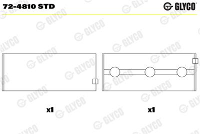 GLYCO 72-4810 STD Číslo výrobce: 72-4810. EAN: 4044197531349.