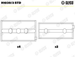 GLYCO H1039/3 STD