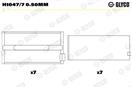 GLYCO H1047/7 0.50mm