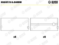 GLYCO H1057/5 0.50mm