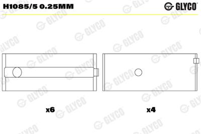 GLYCO H1085/5 0.25mm Číslo výrobce: H1085/5. EAN: 4044197432455.