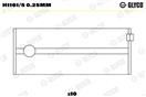 GLYCO H1161/5 0.25mm