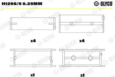 GLYCO H1298/5 0.25MM Číslo výrobce: H1298/5. EAN: 4060426456634.