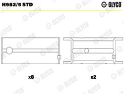 GLYCO H982/5 STD