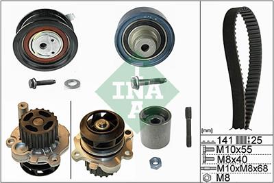 INA 530 0361 31 EAN: 4014870148874.