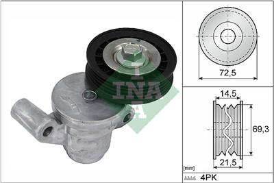 INA 534 0705 10 EAN: 4014870548858.