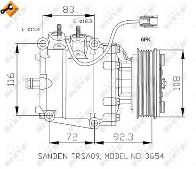 NRF 32072 EAN: 8718042015358.