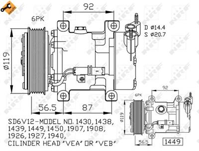 NRF 32227 EAN: 8718042016713.