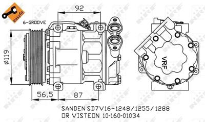NRF 32271 EAN: 8718042017109.
