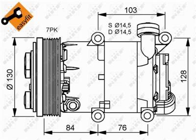 NRF 32410 EAN: 8718042017499.