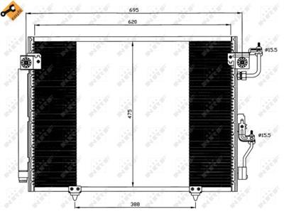 NRF 35619 EAN: 8718042025012.