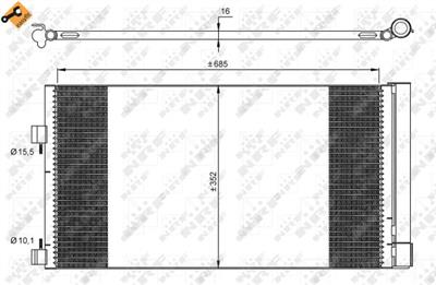 NRF 35890 EAN: 8718042090089.