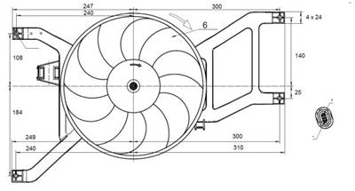 NRF 470132 EAN: 8718042401342.