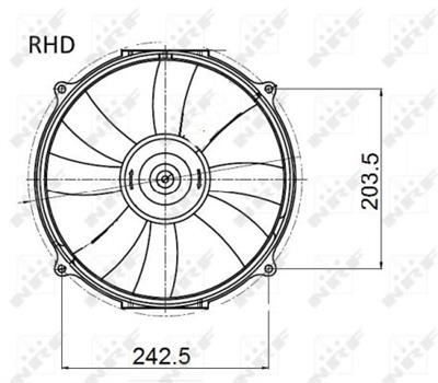NRF 47045 EAN: 8718042029287.