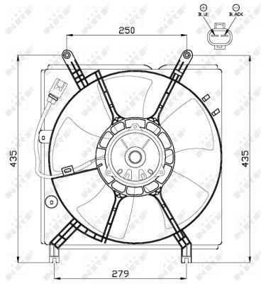 NRF 47534 EAN: 8718042121103.