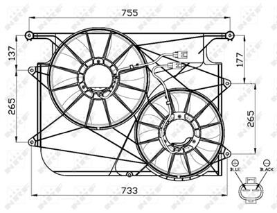 NRF 47535 EAN: 8718042121110.