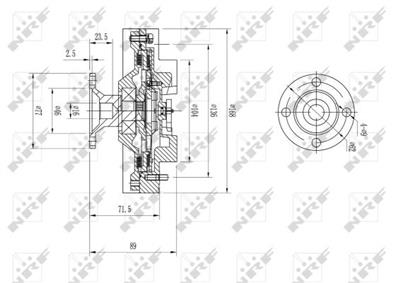 NRF 49598 EAN: 8718042173577.
