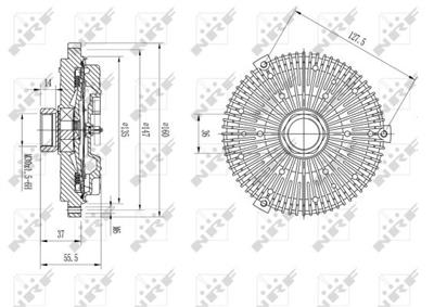 NRF 49622 EAN: 8718042173812.