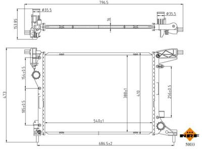 NRF 50033 EAN: 8718042320704.