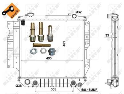 NRF 50315 EAN: 8718042030191.