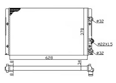 NRF 50457A EAN: 8718042158451.