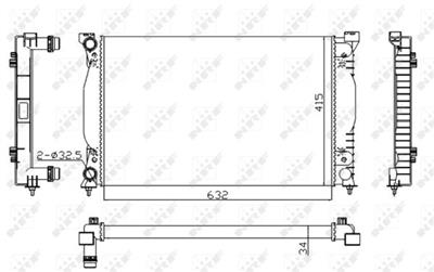 NRF 50539A EAN: 8718042181787.