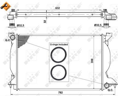 NRF 50540 EAN: 8718042031372.